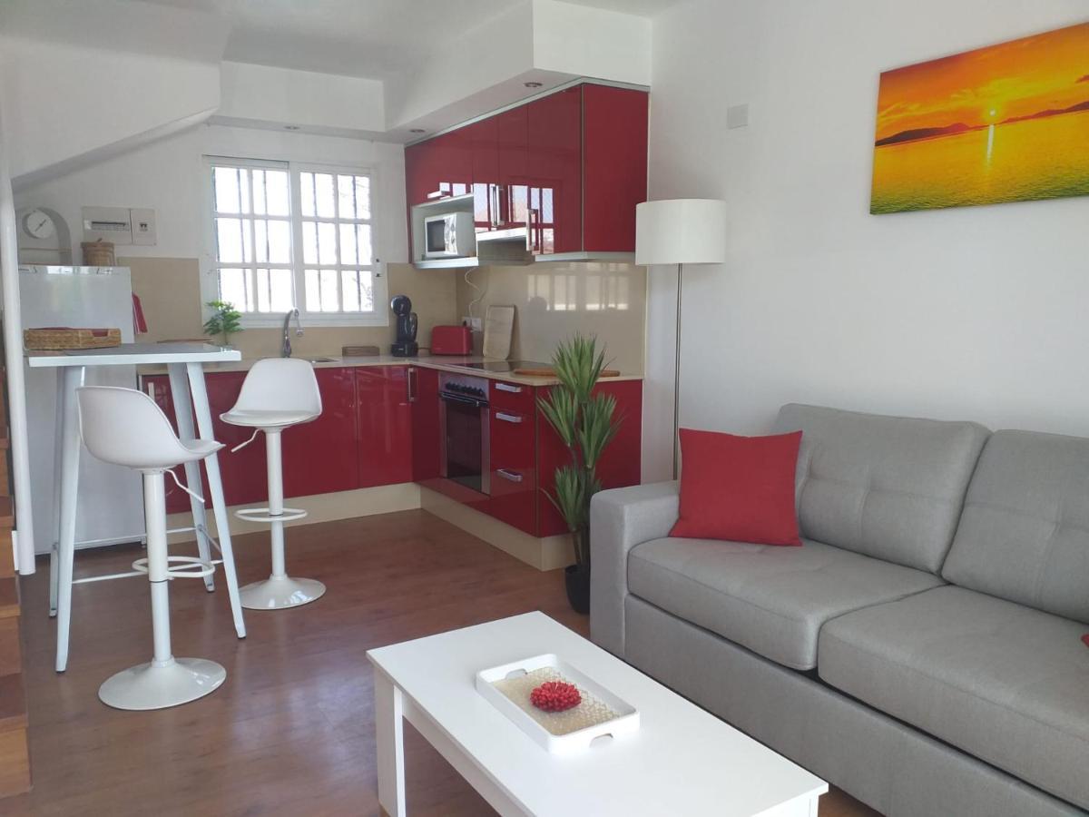 Apartment Duplex -The Sunny Hut - Swimming Pool - Free Wifi & Ac- Residence Las Marinas Пуэрто дель Кармен Экстерьер фото